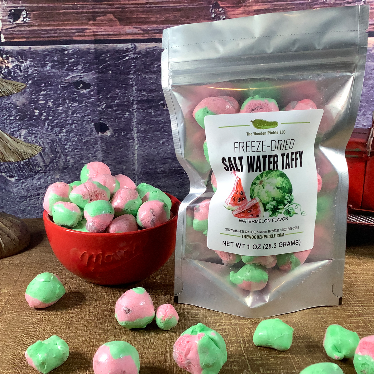 Freeze Dried Candy - Taffy Cones – The Freeze Dried Candy Store