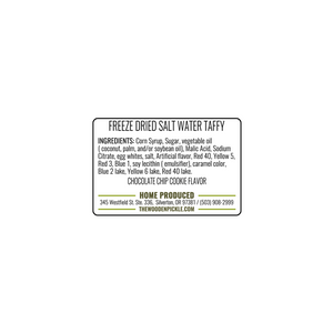 Freeze Dried Cookie Dough Taffy - The Wooden Pickle Freeze Dried Candy