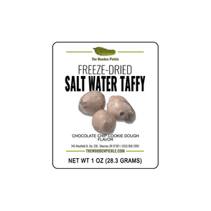 Freeze Dried Cookie Dough Taffy - The Wooden Pickle Freeze Dried Candy