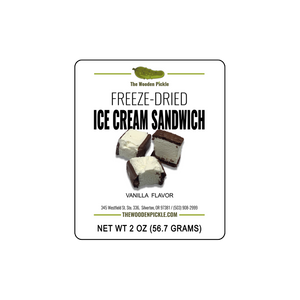 Freeze Dried Ice Cream Sandwich Bites - The Wooden Pickle Freeze Dried Candy