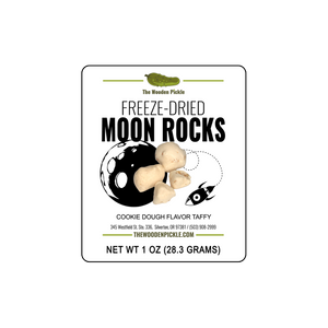 Freeze Dried Taffy Moon Rocks - The Wooden Pickle Freeze Dried Candy