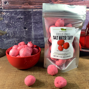 Freeze dried candy Red Licorice taffy