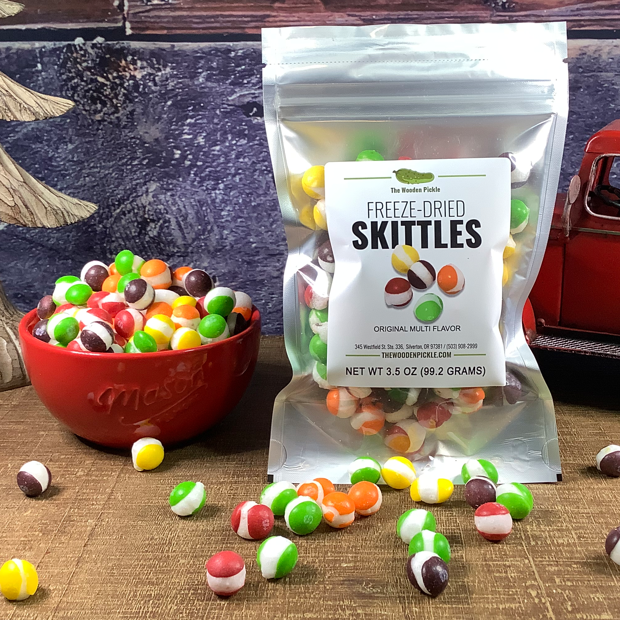 Freeze Dried Skittles- Breaking the Candy Code Part 1 