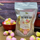 Freeze Dried Strawberry Banana Taffy - The Wooden Pickle Freeze Dried Candy