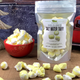 Freeze dried candy buttered popcorn taffy